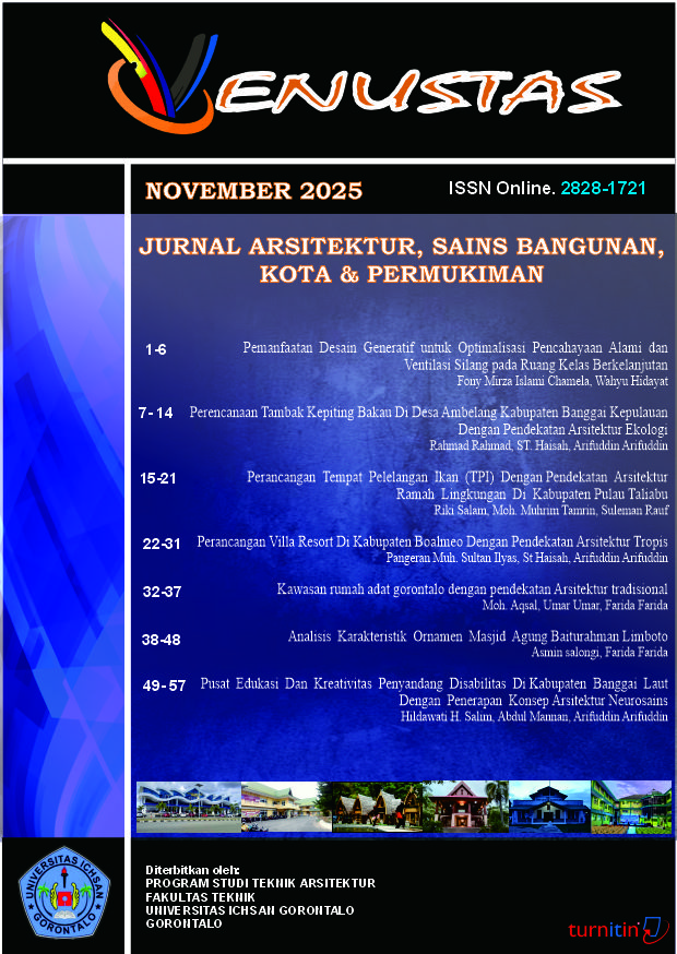 					View Vol. 5 No. 1 (2025): November
				